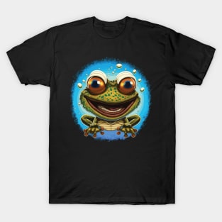 High Bufo Alvarius AKA Sonoran Desert Toad T-Shirt